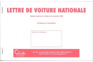 lettre-de-voiture-nationale-petit-format-carnet-de-25-liasses-en-4-ex lettre de voiture nationale petit format carnet de 25 liasses